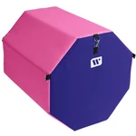 Gymnastics Octagon Tumbling Mat 24x24x26 Purple Pink Skill Trainer Sell Mats. Fixed Price $369.99.