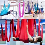 Yoga Swing Hammock Trapeze Sling Aerial Silk Set Anti-gravity Inversion Fitne -. Fixed Price $24.42.