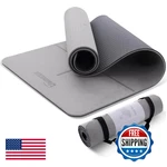 Umineux Yoga Mat For Women Men, 2/5 Inch Extra Thick Mat, Dual Non Slip Tex. Fixed Price $55.46.