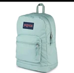 Jansport Cross Town Plus Remix 17.5" Backpack Laptop Sleeve - Green Faded Sage. Fixed Price $19.50.