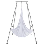 Vevor Yoga Swing Stand Hammock Aerial Silk Kit 551.15 Lbs Load Frame White. Fixed Price $289.99.