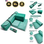 Yoga Kit 7-piece Mat Set For Home Workouts Non Slip Thick Exercise Equip.... Fixed Price $69.65.
