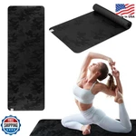 Gaiam Dry-grip Yoga Mat - 5mm Thick Non-slip Exercise & Fitness For Standard. Fixed Price $56.99.