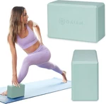 Gaiam Yoga Block - Supportive Latex-free Eva Foam Soft Non-slip Surface With B. Fixed Price $18.28.