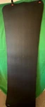 Amazon Basics 1/2-inch Extra Thick Exercise Yoga Mat W/o Carrying Strap Black. Fixed Price $15.00.