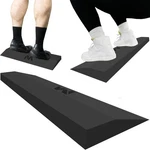 Motion Molds Squat Wedge Block - Slant Board For Squats, Heel Elevated Squatting. Fixed Price $67.36.