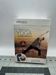 Element: Hatha & Flow Yoga For Beginners: Dvd With 100% Cotton Strap/new B3. Fixed Price $5.99.
