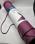 Ultra-sticky Alignment Yoga Mat, Fuchsia, 6mm Thickness, Made From Pvc-brand New. Fixed Price $23.00.