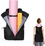 Womaco Yoga Mat Bag, Adjustable Yogamat Blocks Carrier With Backpack Straps And. Fixed Price $39.99.