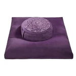 Zafu & Zabuton Meditation Cushion Set - Buckwheat Hull Memory Foam Pillows,.... Fixed Price $107.67.