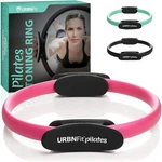 Nwt Urbnfit 12" Pilates Ring, Magic Circle W/ Dual Grip & Exercise Guide. Fixed Price $11.70.