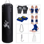 Sfeexun Punching Bag For Man Women Youth Teens, Indoor/garden 4ft, Black. Fixed Price $51.90.