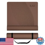 Ilili Yoga Mat 72x25x0.3" Tpe Exercise W/strap Odorless Tear-resistant. Fixed Price $71.31.