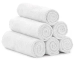 6 Pack Microfiber Sweat Towels For Gym Yoga & Workout 16"x27" Compact Design. Fixed Price $31.87.