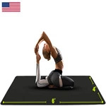 Gogokiwi Large Yoga Mat 6x4 Extra Wide 1/4 Inch Thick Workout For Home Non. Fixed Price $103.75.