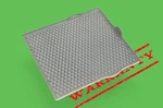 03-12 Bentley Continental Gt Gtc Spur Center Console Storage Rubber Insert Mat. Fixed Price $39.87.