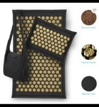 3pcs Body Massager Cushion Mat Shakti Relieve Acupressure Yoga Pad Pillow Set. Fixed Price $74.99.