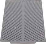 Silicone Draining Mat, 20"x16" Eco Friendly Dish Drying Mat Anti-skid And Hea.... Fixed Price $24.57.