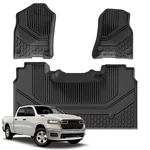 Wutghui Tpe All Weather Floor Mats Fit For 2025 2026 Dodge Ram 1500 Black. Fixed Price $128.47.