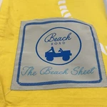 Beach Road Sheet 6 X Ft Yellow Picnic Blanket. Fixed Price $31.29.