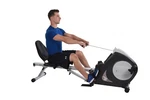 Stamina Conversion Ii Recumbent Gray And Red Bike/rower 15-9003b. Fixed Price $829.99.