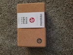 Manduka Cork Yoga Block 4" X 6" 9" Sustainable Natural Radius Edges. Fixed Price $32.00.