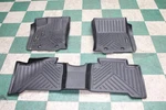 18-23 Tacoma Black Aftermarket Kybolt All Weather Front Rear Floor Mats Set 3x. Fixed Price $123.99.