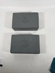 Iuga Yoga Block 3"x6"x9" - Two Blocks With Strap Nip. Fixed Price $15.75.