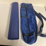 Hugger Mugger Nature Collection Yoga Mat Blue. Fixed Price $13.00.
