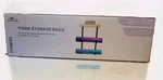 New Crane Yoga Storage Rack Holds 2 Mats Fitness Home Gym. Fixed Price $22.50.