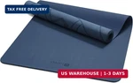 Keep Extra Wide & Long Yoga Mat For Men, 79"x39"x7mm Thick, Non-slip Tpe Exercis. Fixed Price $62.34.