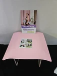 Paleclouds Yoga Block Protective Cover Perfect For 3 In, Blocks Pink New. Fixed Price $7.50.