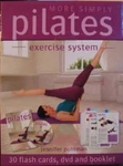 More Simply Pilates Exercise System: 30 Flash Card, Dvd And Booklet - Good. Fixed Price $17.74.