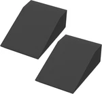 2 Pack Squat Wedge Blocks,non Slip Professional Ramp For Heel Black. Fixed Price $23.04.