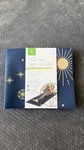 Gaiam Foldable Yoga Mat Non-slip Compact Blue Gold Sun Design Pvc 68" X 24". Fixed Price $35.00.
