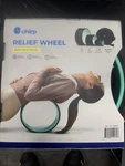 Chirp Relief Wheel - Back & Neck Pain Set 3 Pack With Travel Carrying Case New. Fixed Price $45.95.