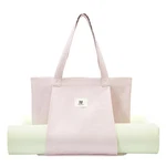 Moyaqi Canvas Tote Bag With Yoga Mat Carrier Pocket Carryall Shoulder For.... Fixed Price $38.62.