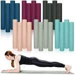 24 Pack 68" X 24" Yoga Mat Bulk, 4mm Thick Extra Long Sports Anti Slip Te.... Fixed Price $307.45.