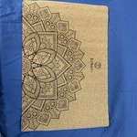 Non Slip Cork Yoga Mat Original Echo Me. Fixed Price $15.00.