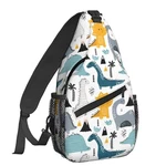Famame Cute Animals Dinosaur Sling Backpack Chest Bag Crossbody Shoulder .... Fixed Price $32.22.