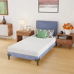 Twin Size Mattress,6 Inch Gel Memory Foam Mattress In A Box Medium. Fixed Price $104.61.