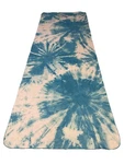 Alo Yoga Grounded Tie-dye No Slip Mat Towel Bright Aqua 188 X 66 Cm H98. Fixed Price $54.00.