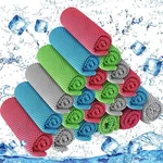 Shellwei 80 Pcs Cooling Towel Bulk 40 X 12 Inch Double Layer Microfiber Chill.... Fixed Price $62.69.
