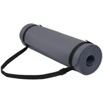 Fitvids 1/2" Thick High Density Exercise Yoga Mat, Carrying Strap, Graphite. Fixed Price $22.99.