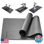 Proiron Heavy Duty Exercise Equipment Mat - Treadmill, Gym Floor Protector. Fixed Price $67.40.
