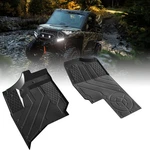 Xutvotor Floor Mats For 2025 Polaris Ranger Xd 1500, Tpe Front Row Mats.... Fixed Price $212.70.