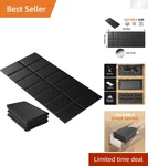 Shock Absorbing Non-slip Exercise Mat - Waterproof & Lightweight, 55"x23.6". Fixed Price $48.14.
