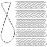 200 Pack Ceiling Hook Clips, Drop Hanger Hooks Hanging On Suspended C.... Fixed Price $22.39.