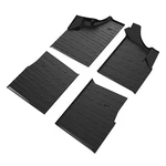 Pokiauto Tpe Floor Mats For Can Am Defender Max, Front Rear Black. Fixed Price $172.50.
