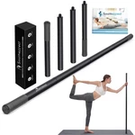 Adjustable Yoga Stick (30/45/60 In), Fully Foam-sleeved Steel Stretching & Mo.... Fixed Price $41.19.